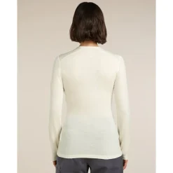 Women Merino 200 Oasis LS Crewe Undyed