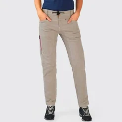 Women's Après Cord Pants Vintage Khaki
