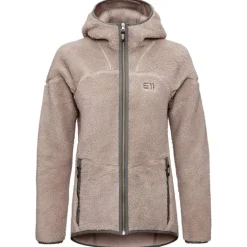 Women's Glacier Pile Hood Ginger Beige