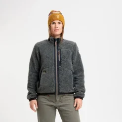 Women's Glacier Pile Jacket Rock