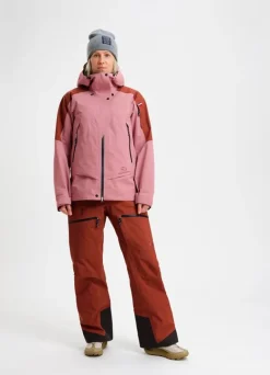 Women's Pure Jacket Dark Strawberry