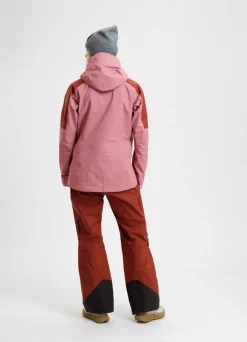 Women's Pure Jacket Dark Strawberry