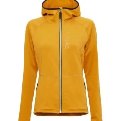 Women's Skiers Fleece Hood Mineral Yellow