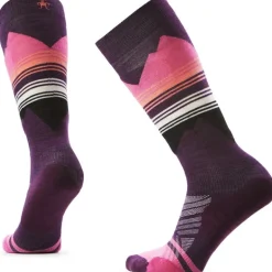 Women's Ski Targeted Cushion Pattern OTC Purple Iris