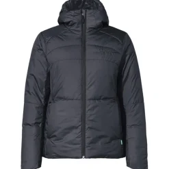 Wo Neyland Hooded Insulation Jacket Phantom Black