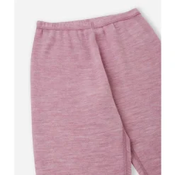 Wool base layer set, Kinsei Grey Pink