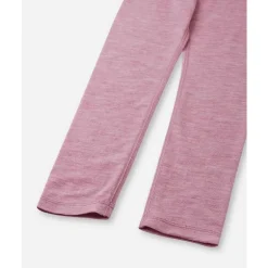 Wool base layer set, Kinsei Grey Pink