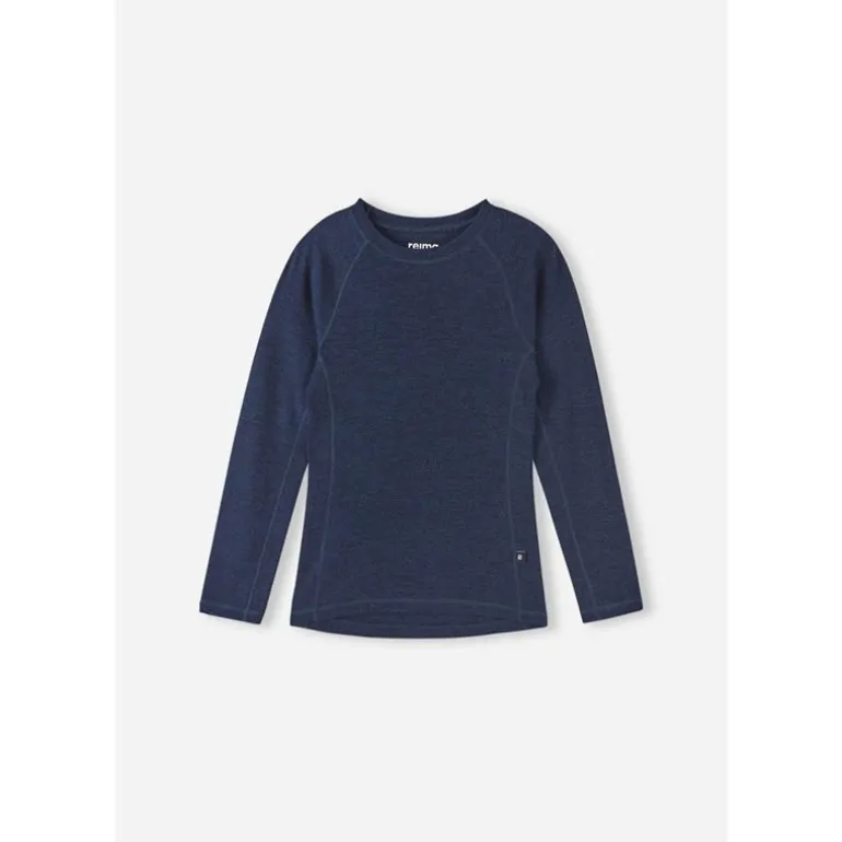 Wool base layer set, Kinsei Navy