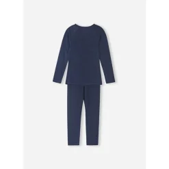 Wool base layer set, Kinsei Navy