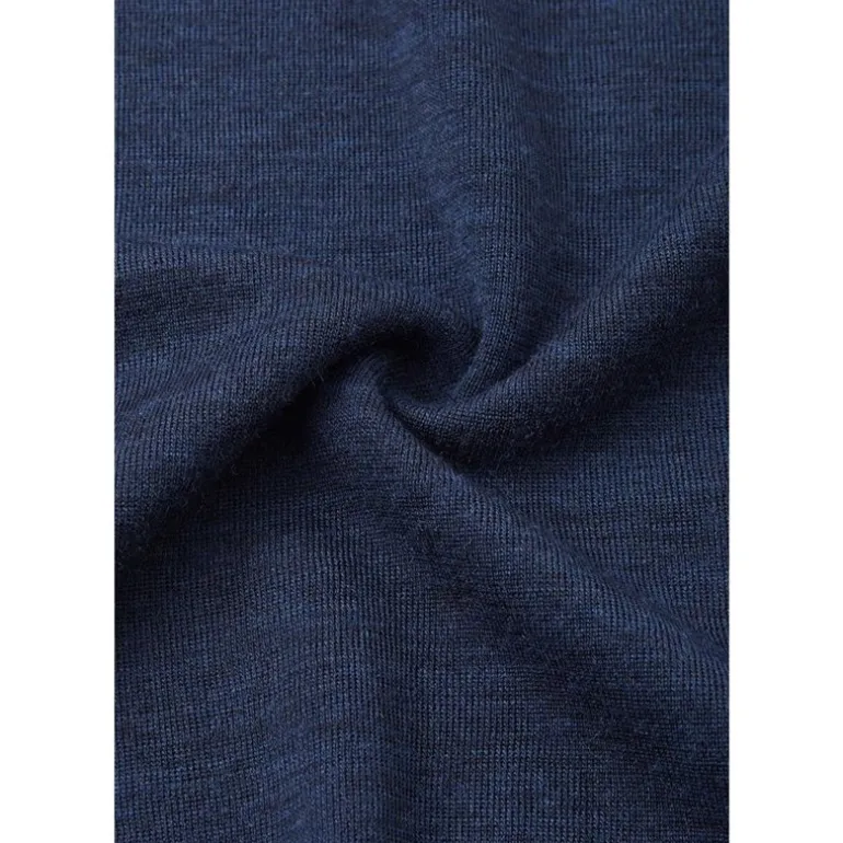 Wool base layer set, Kinsei Navy