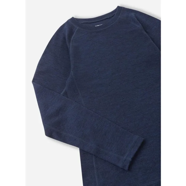 Wool base layer set, Kinsei Navy