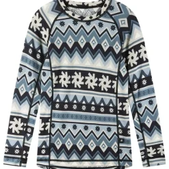 Wool Base Layer Set Taitoa Black