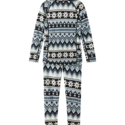 Wool Base Layer Set Taitoa Black