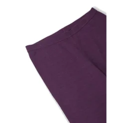 Wool Base Layer Set Taitoa Deep Purple