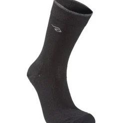 Wool sock Black