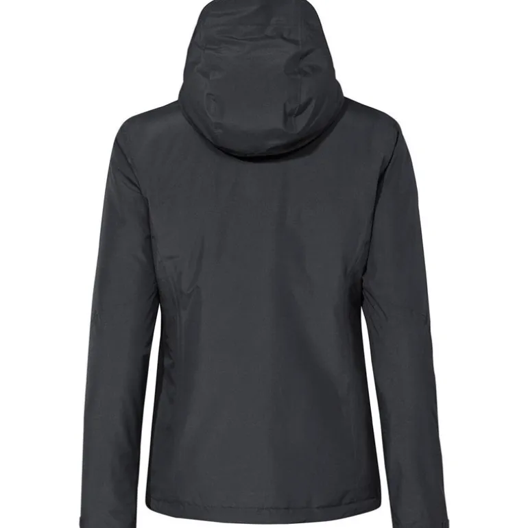 Wo Rosemoor Padded Jacket II Phantom Black
