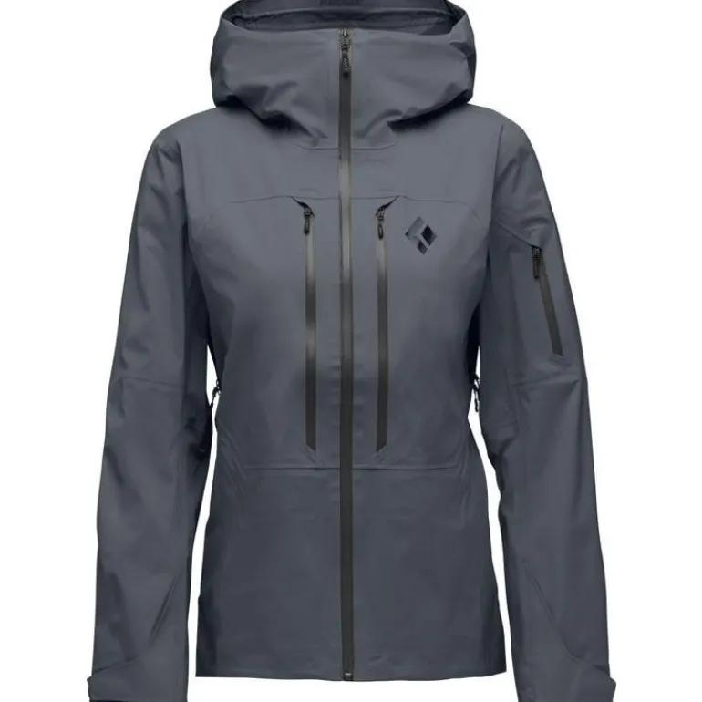 W Recon Lt Stretch Shell Carbon