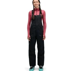 W Recon Stretch Bibs Black