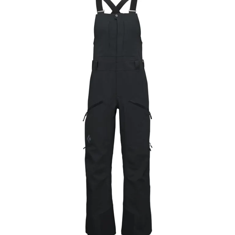W Recon Stretch Bibs Black