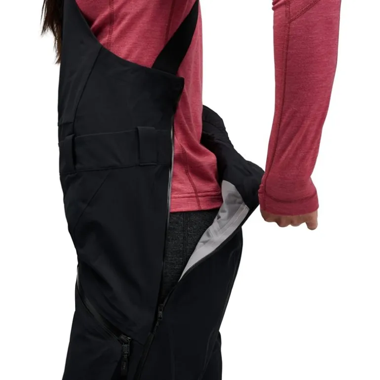 W Recon Stretch Bibs Black
