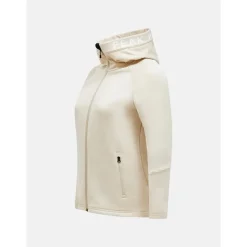 W Rider Zip Hood Sand Fog/Sand Fog