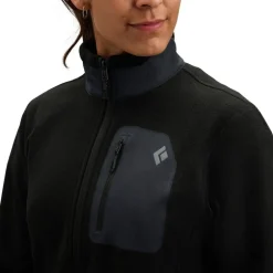 W Rift Hz Fleece Jacket Black-Black
