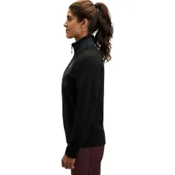 W Rift Hz Fleece Jacket Black-Black