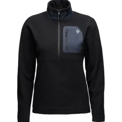 W Rift Hz Fleece Jacket Black-Black