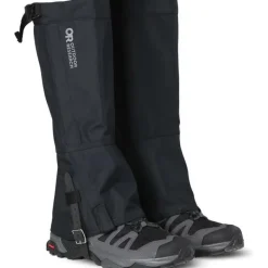W Rocky Mountain High Gaiters II Black