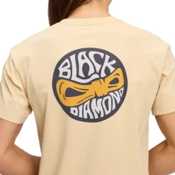 W Rope Badge Ss Tee White Oak