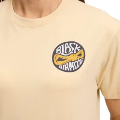 W Rope Badge Ss Tee White Oak
