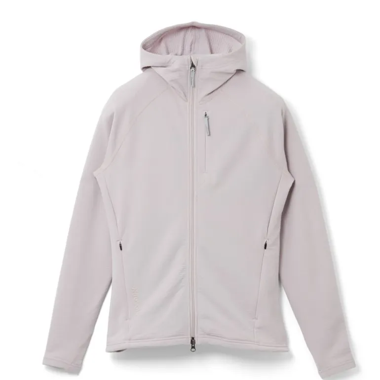 W's Aero Houdi Silver Purple