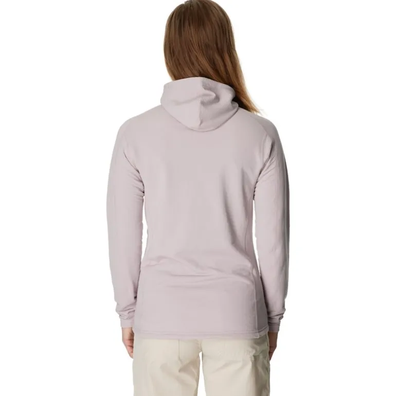 W's Aero Houdi Silver Purple