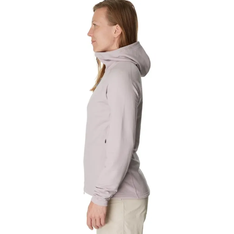 W's Aero Houdi Silver Purple