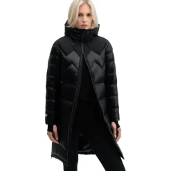 Ws Cocoon Down Coat Black