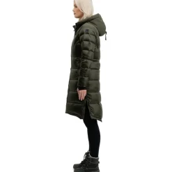 Ws Cocoon Down Coat Military