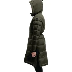 Ws Cocoon Down Coat Military