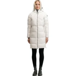 Ws Cocoon Down Coat Winter White