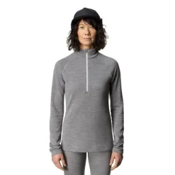 W's Desoli Thermal Half Zip College Grey