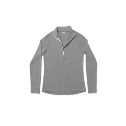 W's Desoli Thermal Half Zip College Grey