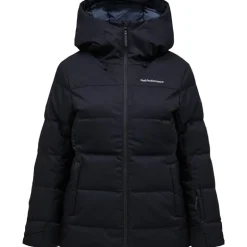 W Shred Down Jacket Black