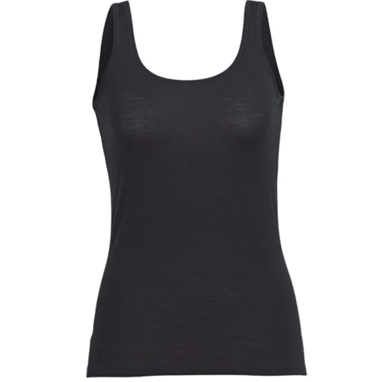 W Siren Tank Black