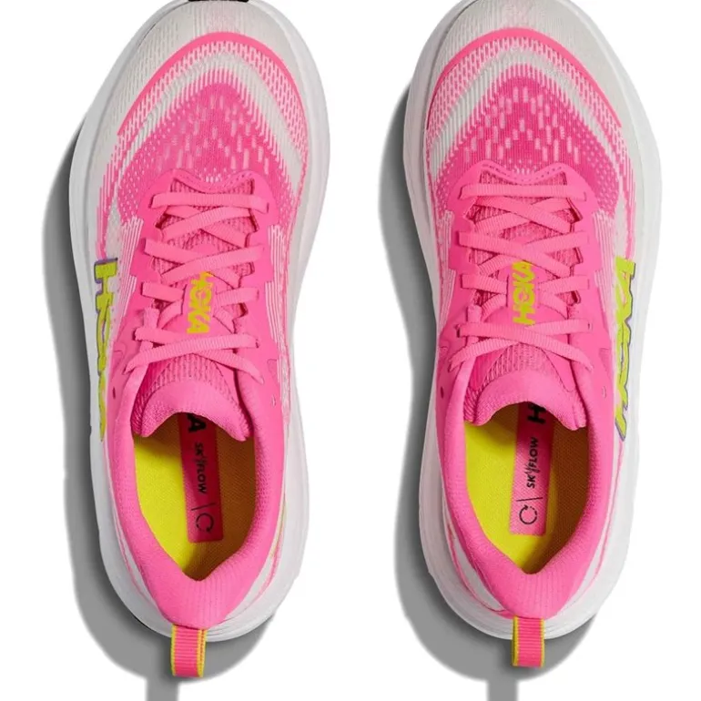 W Skyflow Neon Rose / Neon Hoka Citrus