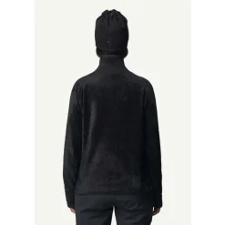 W's Lykan Half Zip True Black