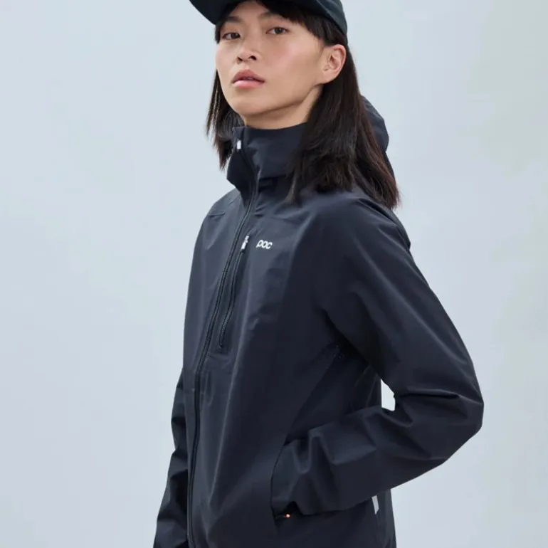 W's Motion Rain Jacket Uranium Black