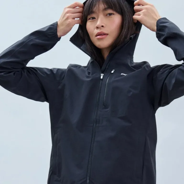 W's Motion Rain Jacket Uranium Black