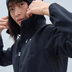 W's Motion Rain Jacket Uranium Black