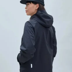 W's Motion Rain Jacket Uranium Black