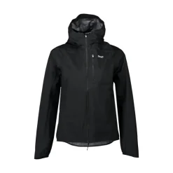 W's Motion Rain Jacket Uranium Black