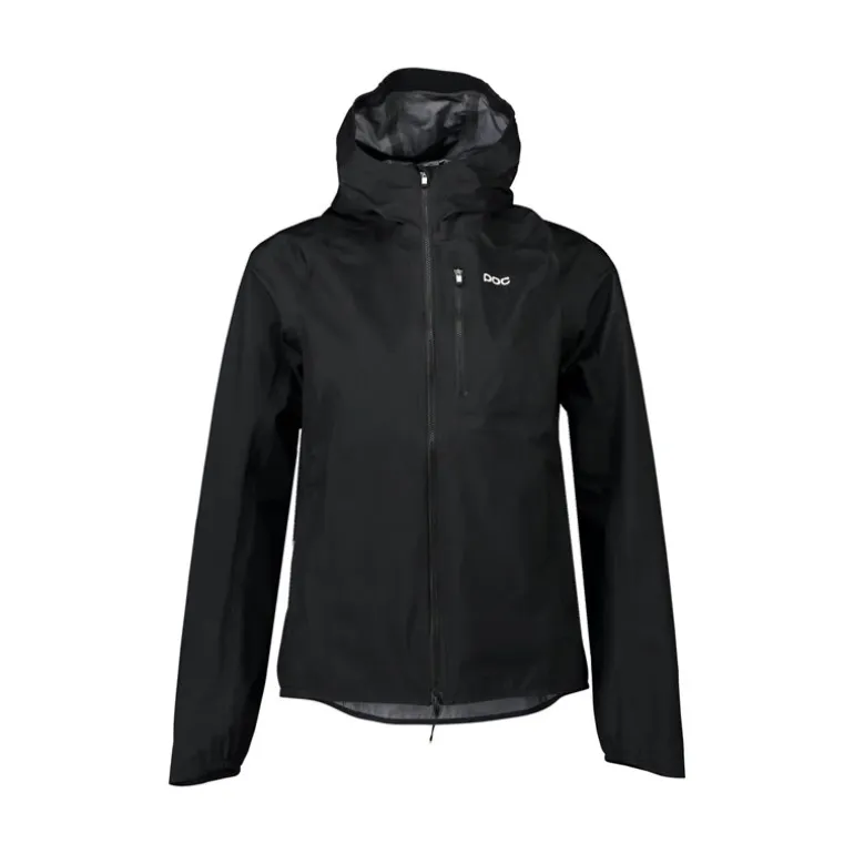 W's Motion Rain Jacket Uranium Black